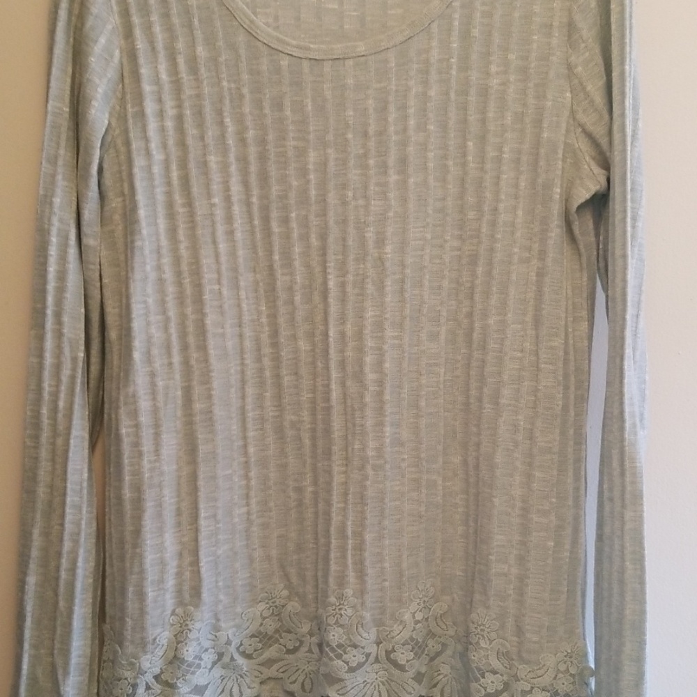 Ribbed Long Sleeve
